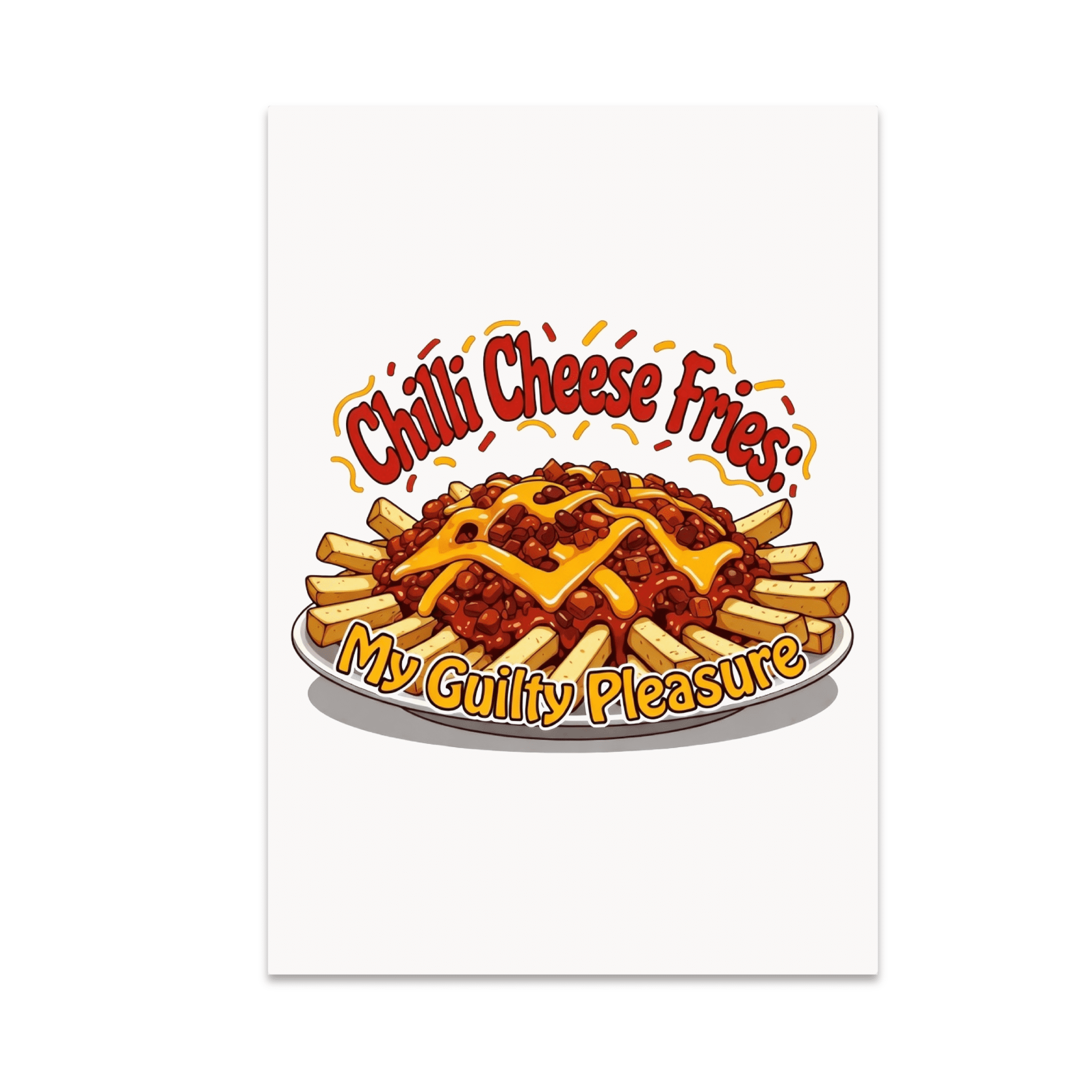 Chilli Guilly Chilli Cheese Fries: My Guilty Pleasure - Snack Enthusiast - 13x19 ...
