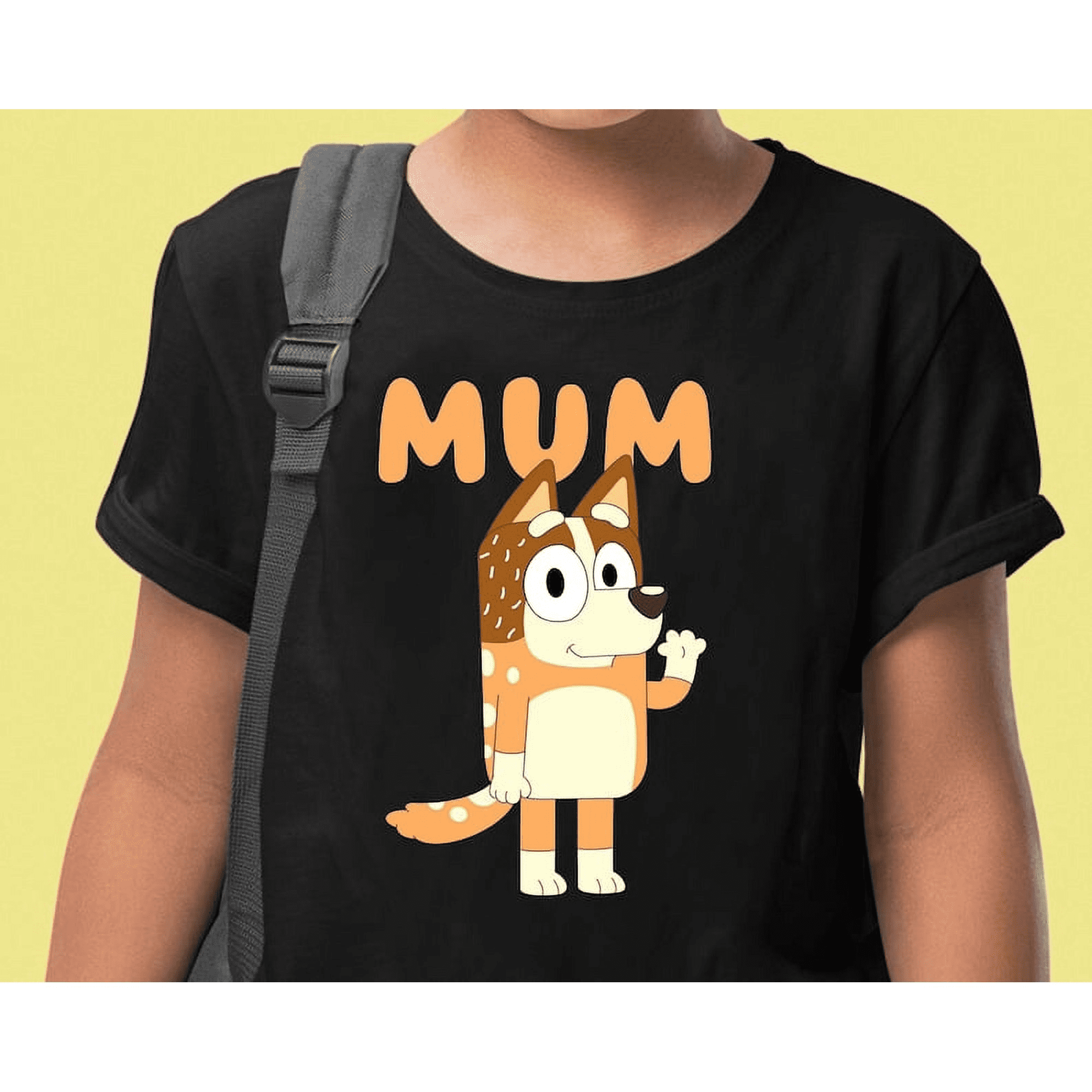 Chilli Heeler Bluey Mum Shirt, Bluey Mama Shirt, Bluey Mom Shirt