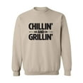 thumbnail image 1 of Chillin' And Grillin' Crewneck Sweatshirt, 1 of 3