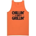 thumbnail image 1 of Chillin' And Grillin' Neon Tank Top, 1 of 1