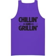 thumbnail image 1 of Chillin' And Grillin' Neon Tank Top, 1 of 1