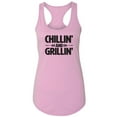 thumbnail image 1 of Chillin' And Grillin' Racerback Tank, 1 of 3