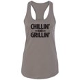 thumbnail image 1 of Chillin' And Grillin' Racerback Tank, 1 of 2