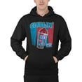 thumbnail image 1 of Chillin' ICEE Trendy Drink - Retro Beverage Graphic Men's Hoodie, 1 of 4