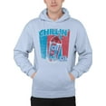 thumbnail image 1 of Chillin' ICEE Trendy Drink - Retro Beverage Graphic Men's Hoodie, 1 of 4