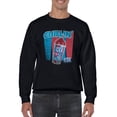 thumbnail image 1 of Chillin' ICEE Trendy Drink - Retro Beverage Graphic Men's Sweatshirt, 1 of 4