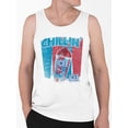 thumbnail image 1 of Chillin' ICEE Trendy Drink - Retro Beverage Graphic Men's Tank Top, 1 of 1