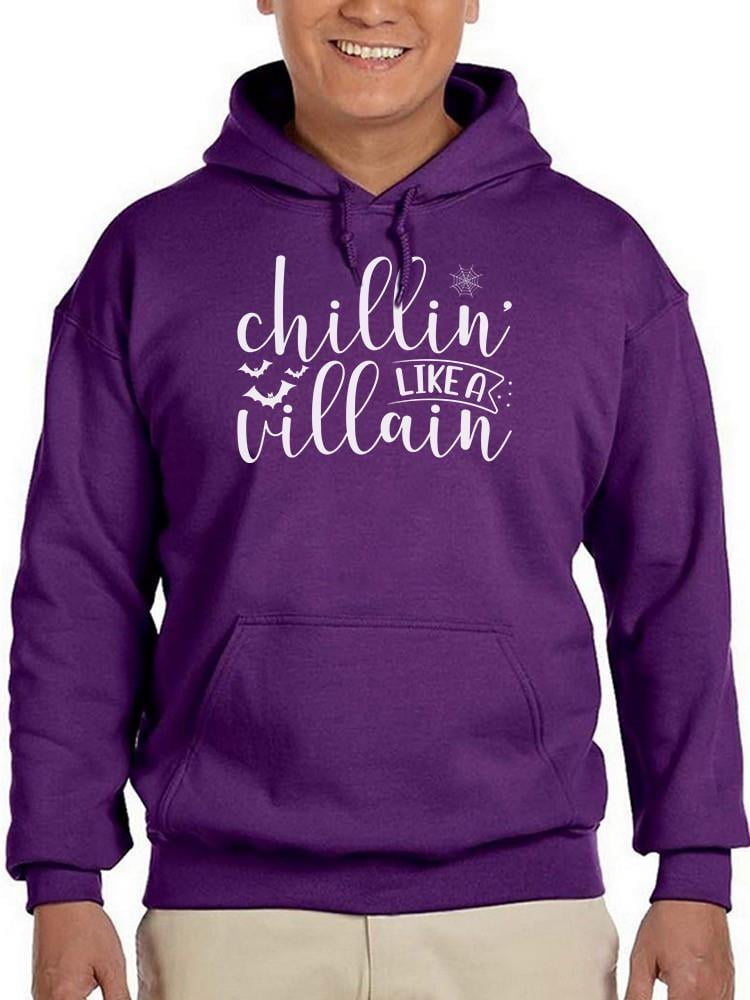 Chillin Like A Villain Hoodie Women Image by Shutterstock Female 3X Large Walmart