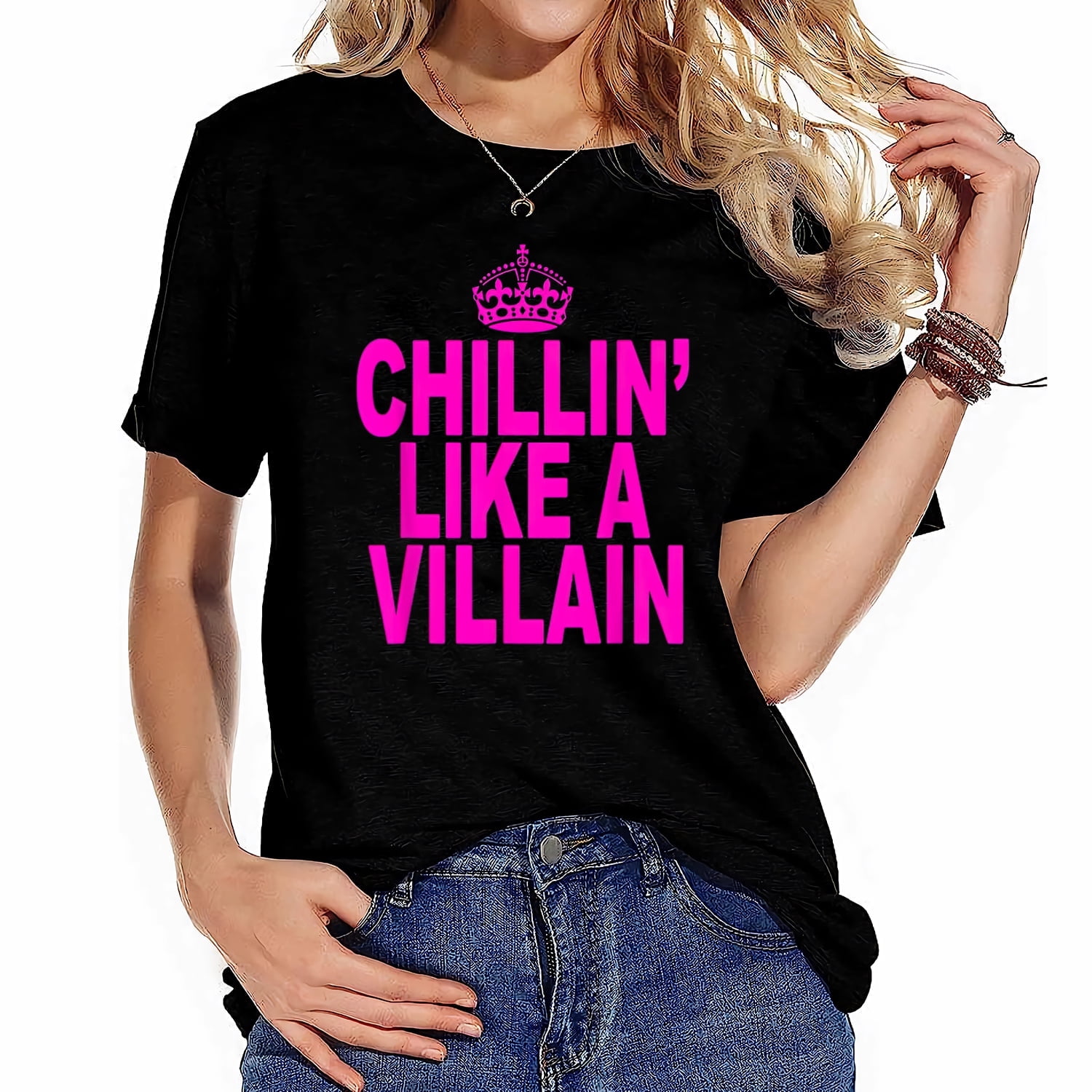 Chillin Like a Villain T-Shirt