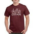 thumbnail image 1 of Chillin' Like A Villain T-Shirt Men -Image by Shutterstock, Male Small, 1 of 4