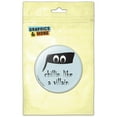 thumbnail image 1 of Chillin Like a Villain Refrigerator Button Magnet, 1 of 2