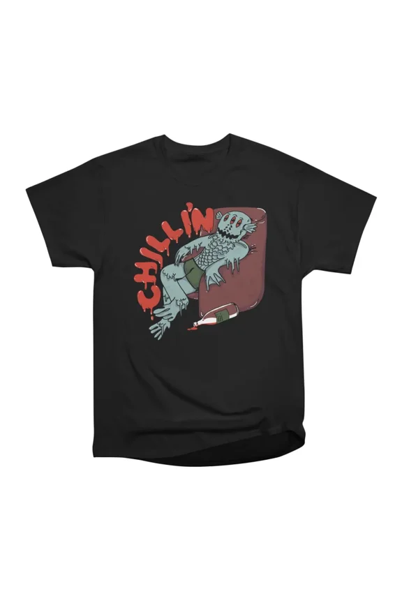 Chillin T-Shirt Tee Gift For Him Merch For Her Apparel For Friend