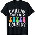 thumbnail image 1 of Chillin With My Cousins Funny Cute Family Happy Easter Day T-Shirt, 1 of 5