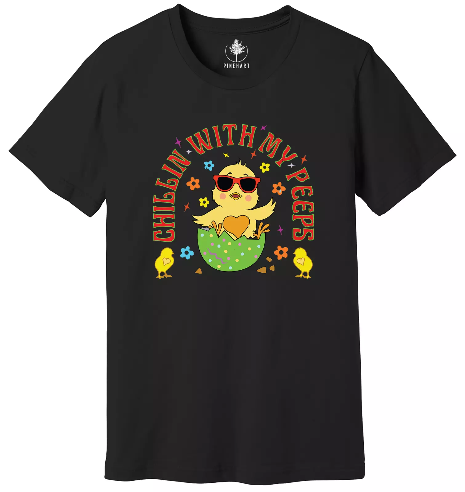 Chillin With My Peeps Shirt, Funny Easter Shirt, Cool Chick Shirt, Cool