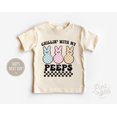 thumbnail image 1 of Chillin' With My Peeps Toddler Shirt, Funny Easter Kids Tee , Trendy Hipster Baby Toddler Tee Kids Easter Shirt TODDLER SHORT SLEEVE TEE BELLA CANVAS 3001T, 1 of 3