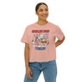 thumbnail image 1 of Chillin' and Grillin' 4th of July Comfort Colors Women's Crop Tee, 1 of 4