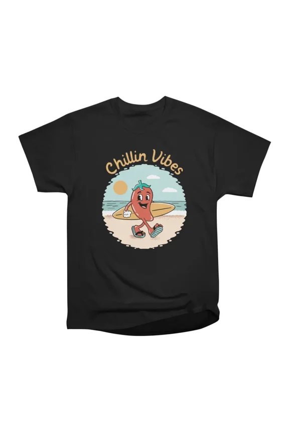 Chillin vibes T-Shirt Tee Gift For Him Merch For Her Apparel For Friend