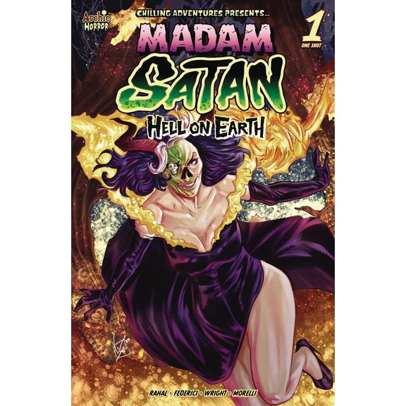 Chilling Adv Madam Satan Hell On Earth Cvr A Federici (mr) Archie Comic Publications Comic Book