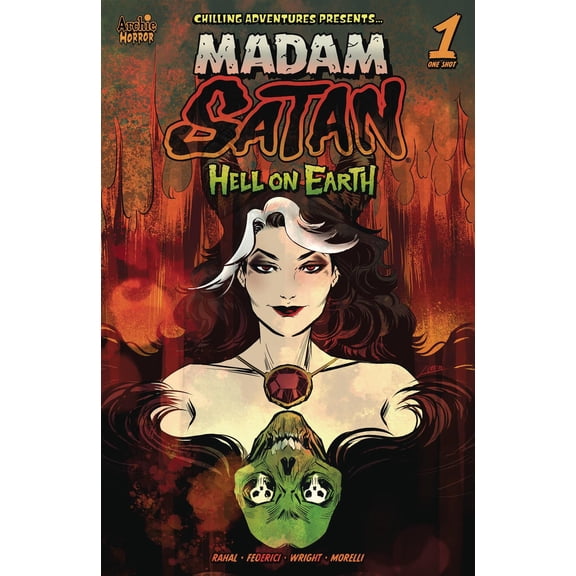 Chilling Adv Madam Satan Hell On Earth Cvr B Soo Lee (mr) Archie Comic Publications Comic Book