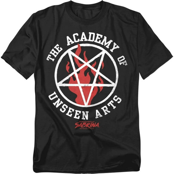 Chilling Adventures of Sabrina T-Shirt Academy of Unseen Arts Unisex Graphic Tee For Men & Women