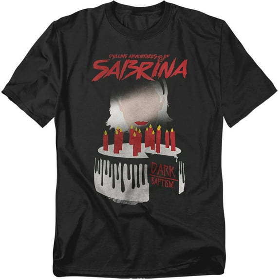 Chilling Adventures of Sabrina T-Shirt Dark Baptism Unisex Graphic Tee For Men & Women