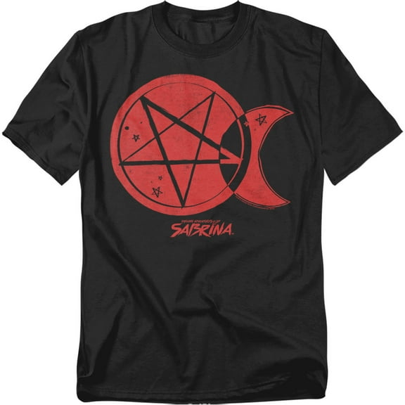 Chilling Adventures of Sabrina T-Shirt Dark Moon Unisex Graphic Tee For Men & Women