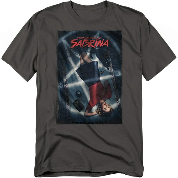 Chilling Adventures of Sabrina T-Shirt Sabrina Key Art Unisex Graphic Tee For Men & Women