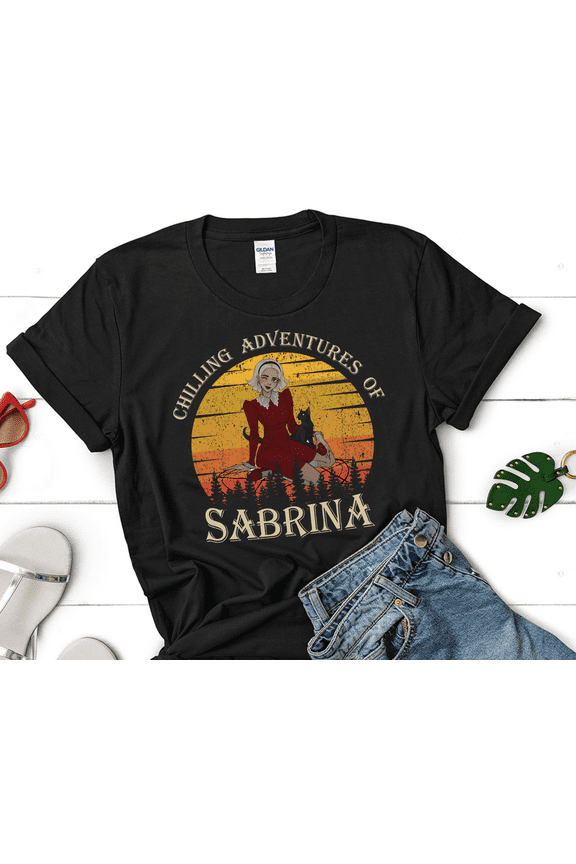 Chilling Adventures Of Sabrina Vintage T- Shirt, Fantasy TV Shows Shirt, Gift Tee For You And Your Friends