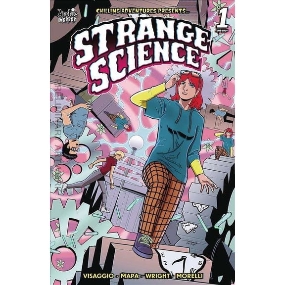 Chilling Adventures Presents Strange Science #1A VF ; Archie Comic Book