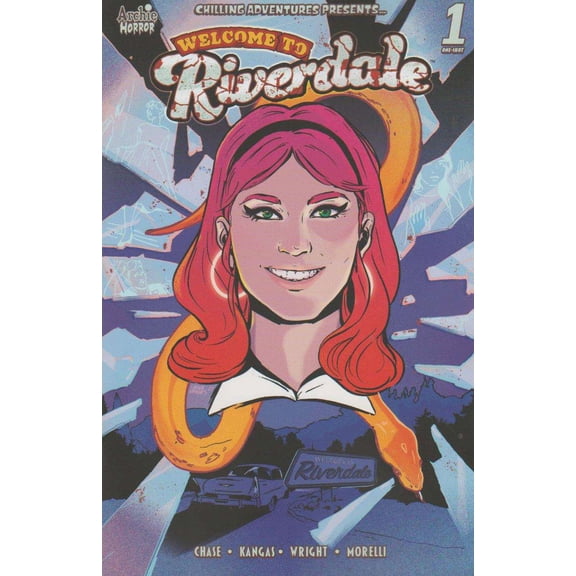 Chilling Adventures Presents: Welcome to Riverdale #1A VF ; Archie Comic Book