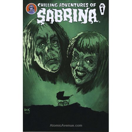 Chilling Adventures of Sabrina #1A VF ; Archie Comic Book