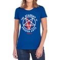 thumbnail image 1 of Chilling Adventures of Sabrina Academy of Unseen Arts Women's T Shirt, Royal, Small, 1 of 6