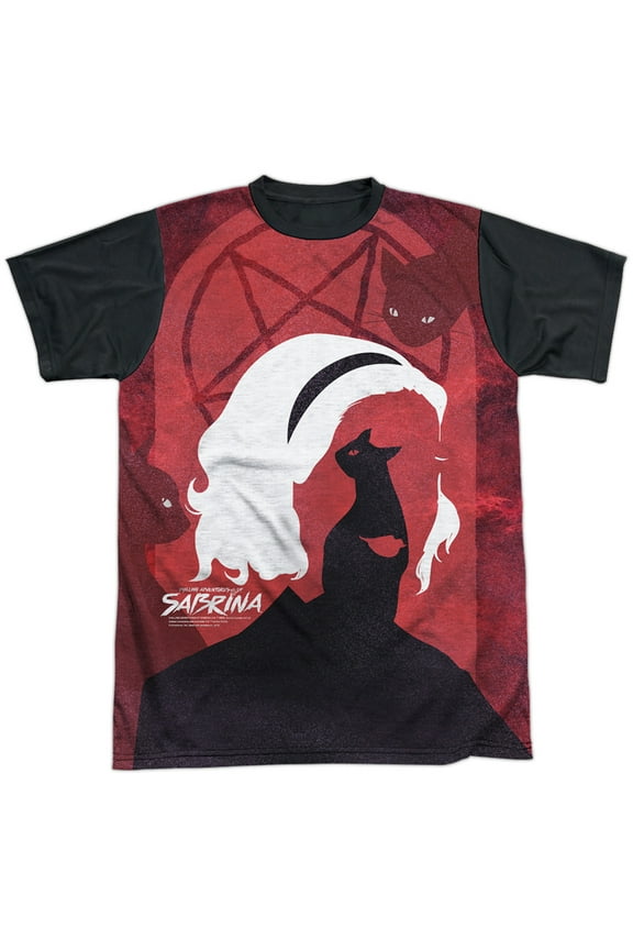 Cats Unisex Adult Halloween Costume Sublimated T Shirt