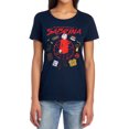 thumbnail image 1 of Chilling Adventures of Sabrina Circle Women's T Shirt, Navy, Medium, 1 of 6