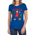 thumbnail image 1 of Chilling Adventures of Sabrina Circle Women's T Shirt, Royal, X-Large, 1 of 6