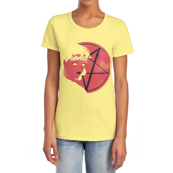 Chilling Adventures of Sabrina Herald Sabrina Women's T Shirt, Banana, X-Large