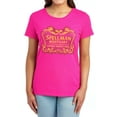 thumbnail image 1 of Chilling Adventures of Sabrina Spellman Mortuary Women's T Shirt, Hot Pink, 2X-Large, 1 of 6