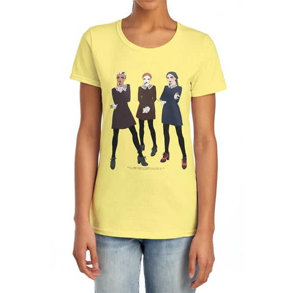 Chilling Adventures of Sabrina Weird Women's T Shirt, Banana, 2X-Large