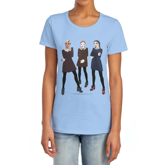 Chilling Adventures of Sabrina Weird Women's T Shirt, Light Blue, Small
