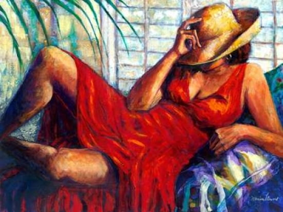 Chilling Canvas Art - Monica Stewart (18 x 24)