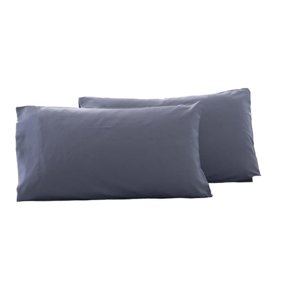 Chilling Pillowcase, Suitable for All Seasons, with Multiple Color Options, and easy to match, Soft Full-length Pillowcase 2pc(Dark Gray)