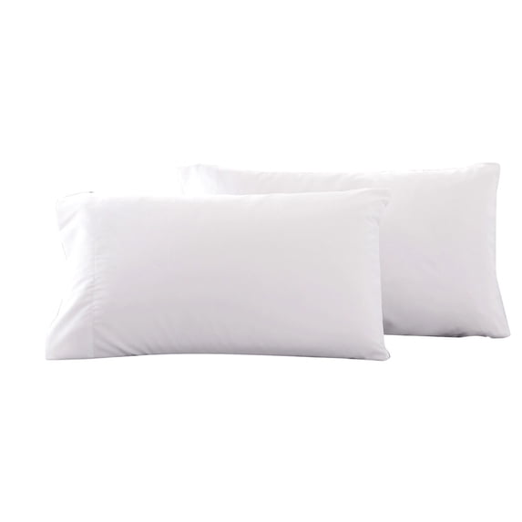 Chilling Pillowcase, Suitable for All Seasons, with Multiple Color Options, and easy to match, Soft Full-length Pillowcase 2pc(White)