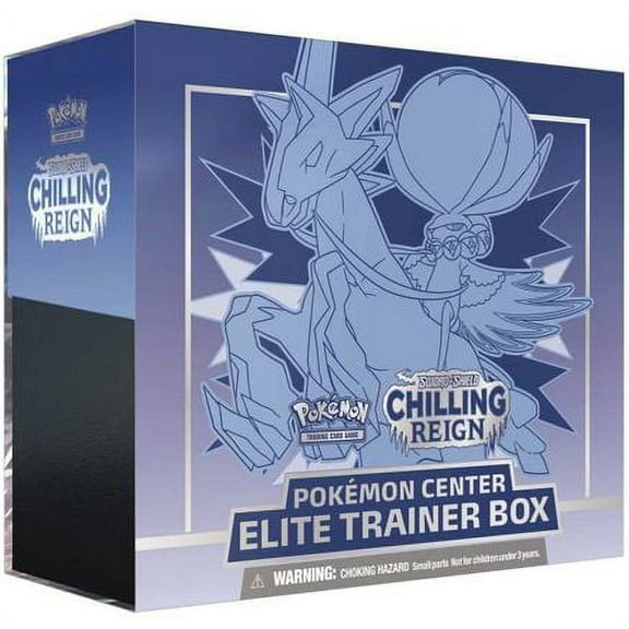 Chilling Reign Pokemon Center Elite Trainer Box [Ice Rider Calyrex] (Exclusive)