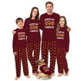 thumbnail image 1 of Chilling With My Turkey Thanksgiving Family PJs, Matching Family And Dog Thanksgiving Pajamas, Size NB - Men 6XL, 1 of 7