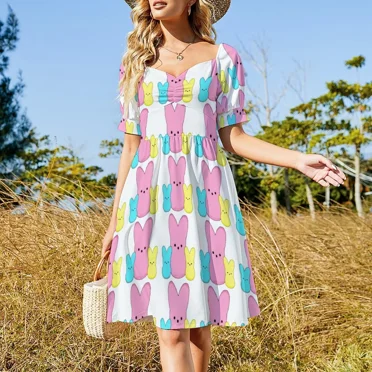 Chilling with my peeps Sleeveless Dress dresses summer woman 2024 Dress women