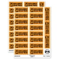 thumbnail image 1 of Chillingly Great Work Penguin Teacher Student School Sticker Set - Orange - Gloss Finish - 2.00" Large, 1 of 7