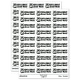 thumbnail image 1 of Chillingly Great Work Penguin Teacher Student School Sticker Set - White - Gloss Finish - 1.75" Medium, 1 of 7
