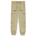 thumbnail image 1 of Chillipop Girls' Poplin Cargo Pants Color: light khaki Size: 14, 1 of 1