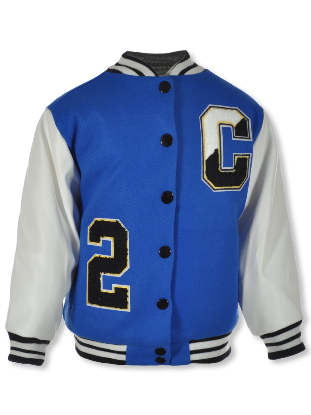 Girls royal blue jacket deals