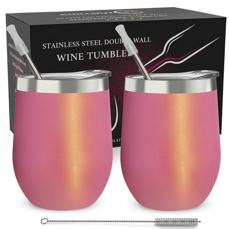 https://i5.walmartimages.com/seo/Chillout-life-Stainless-Steel-Wine-Tumblers-12-oz-2-Pack-Double-Wall-Vacuum-Insulated-Cups-Lids-Straws-Set-Coffee-Pink-Sparkle_acb6e013-8ce2-4029-a490-72372ee5a35e.00bfb0666a6468f5f0d2e0c40fe66d0d.jpeg?odnHeight=768&odnWidth=768&odnBg=FFFFFF